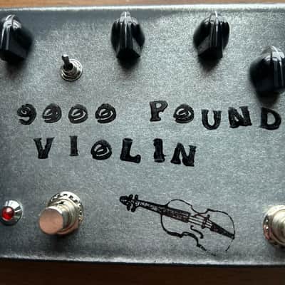 Dentone 9000 Pound Violin fuzz prototype sonic mayhem hand built boutique 2026 - Ransom note relic image 3