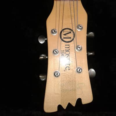 Mosrite M88 1988 Gray Metallic image 2