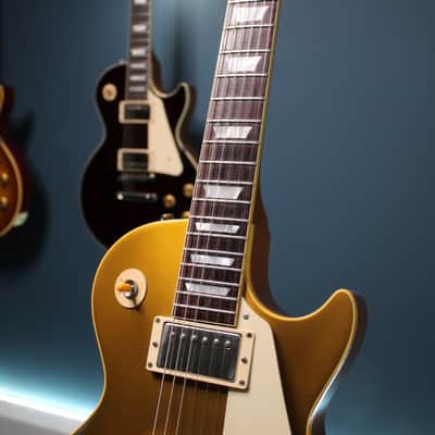 Gibson Custom Shop Art & Historic 1957 Goldtop Les Paul Standard 2002 - Goldtop image 8