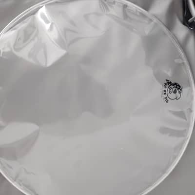Like new! Pork Pie Vented 13x7 "Little Squealer" Snare Drum image 11