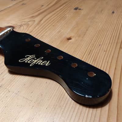 Hofner neck, 22 frets, 60s image 4
