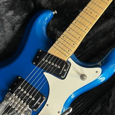 Mosrite 1988 The Nokie Model 1992  Blue Sparkle [GSB019] image 5