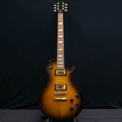 2004 Gibson Les Paul Studio Plus - Desert Burst image 2