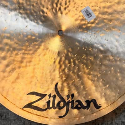 RARE Zildjian K CUSTOM Flat Ride 18” TIGHT FOCUSED CONTROLLED! Very Defined! 1710 g image 6