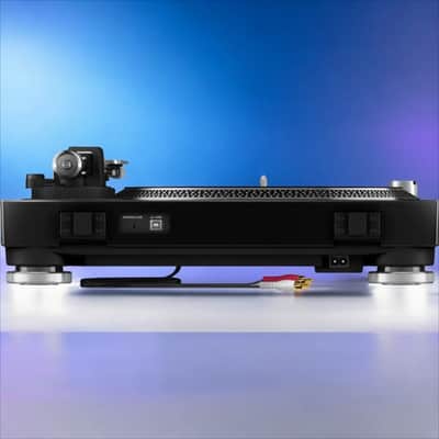 Pioneer DJ PLX-500-K High-Torque, Direct-Drive Turntable (Black) image 4
