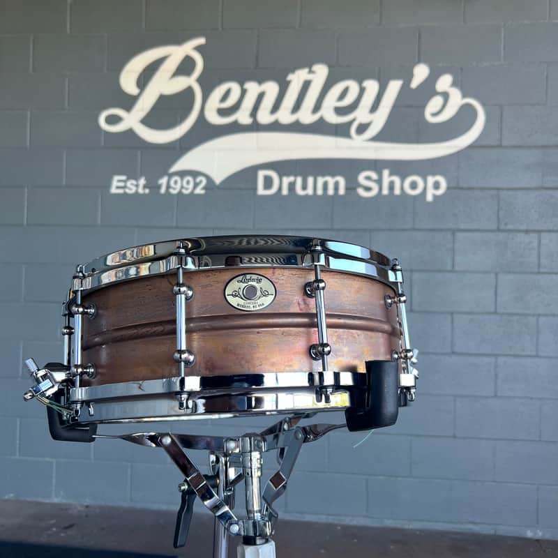Ludwig Raw Copper Concert 5x14" Snare Drum image 1