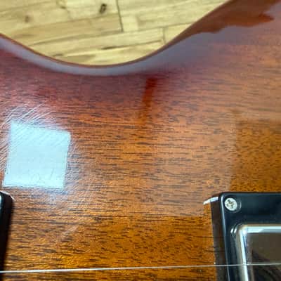 Gibson Les Paul Special Pro Guitar 2015 - Honey Burst- 8lbs 3oz w/Mason Dixon Peacock PAF's + RS Guitars Works harness + hard case image 21