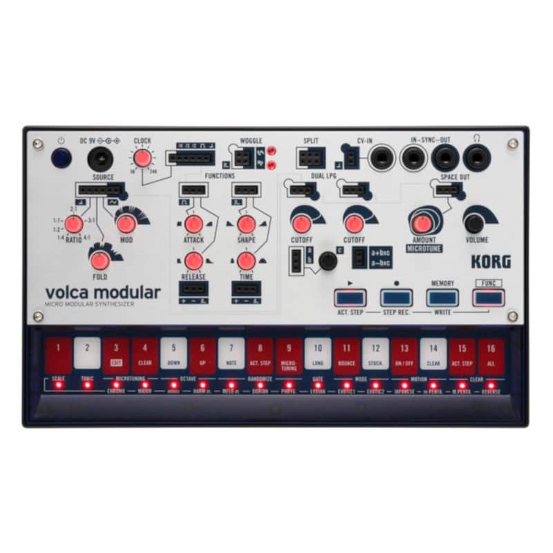 Korg Volca Modular Desktop Modular Synth image 1