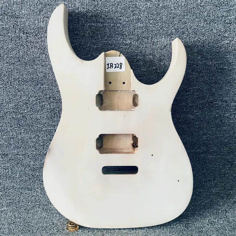 HH DIY Basswood Guitar Body Project image 1