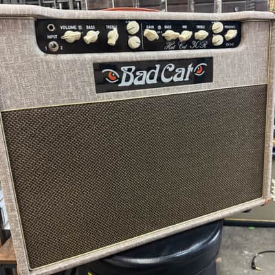Bad Cat Hot Cat 30r Handwired 1x12 2022 - Fawn w/ Gold Grill image 2