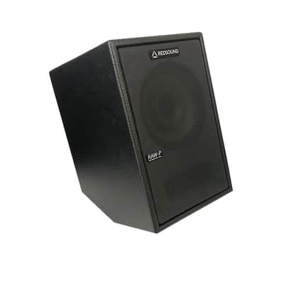 Red Sound Elis 8 Stereo Bundle FR/FR Speaker Cabinets Black image 6