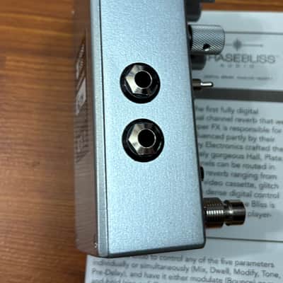 Chase Bliss Audio Dark World Dual Channel Reverb 2018 - 2024 - Silver image 3