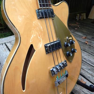 Waterstone Meaden Bass Hollowbody image 3