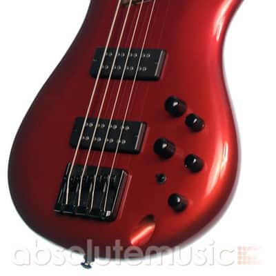 Ibanez SR300EB-CA Bass Guitar, Candy Apple Red image 3