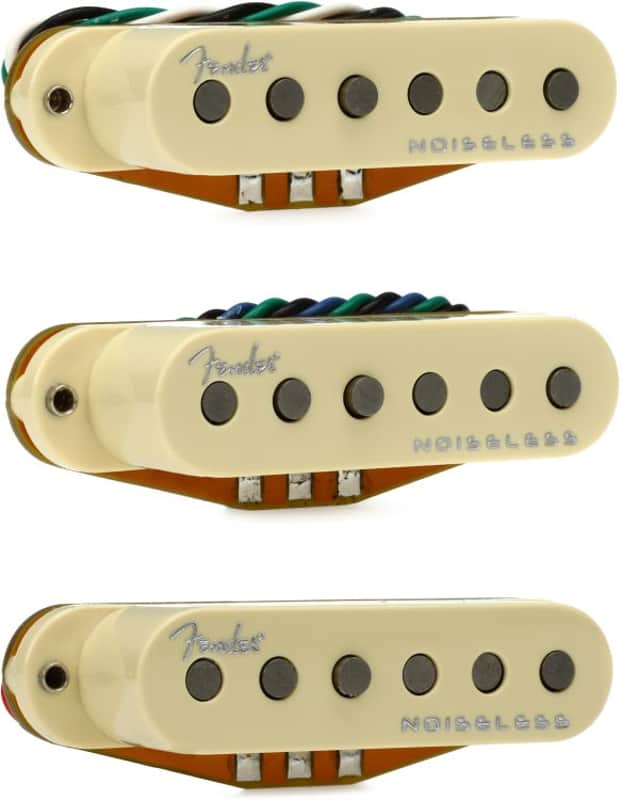 Fender 099-2260-000 Gen 4 Noiseless Stratocaster Pickup Set | Reverb