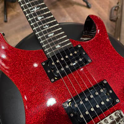 Paul Reed Smith SE Orianthi Red Sparkle [K24887] (07/21) image 21