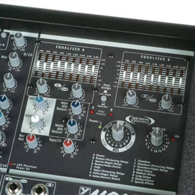Yorkville M1610-2 | 10-channel 1600W Powered Mixer w/FX. Brand New! image 5