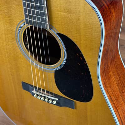 Martin Road Series DE Retro Plus Granadillo Acoustic-Electric Guitar - Torrefied Spruce Top image 3