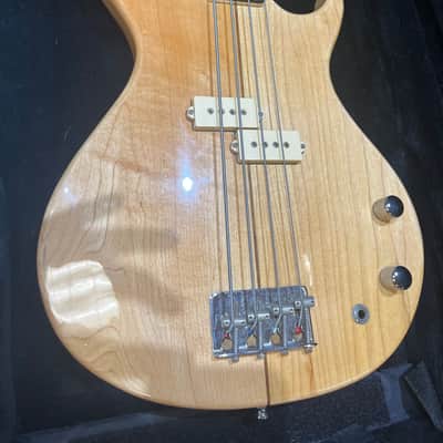 1980 Kramer aluminum neck model XKB-20 very very clean full scale bass image 2
