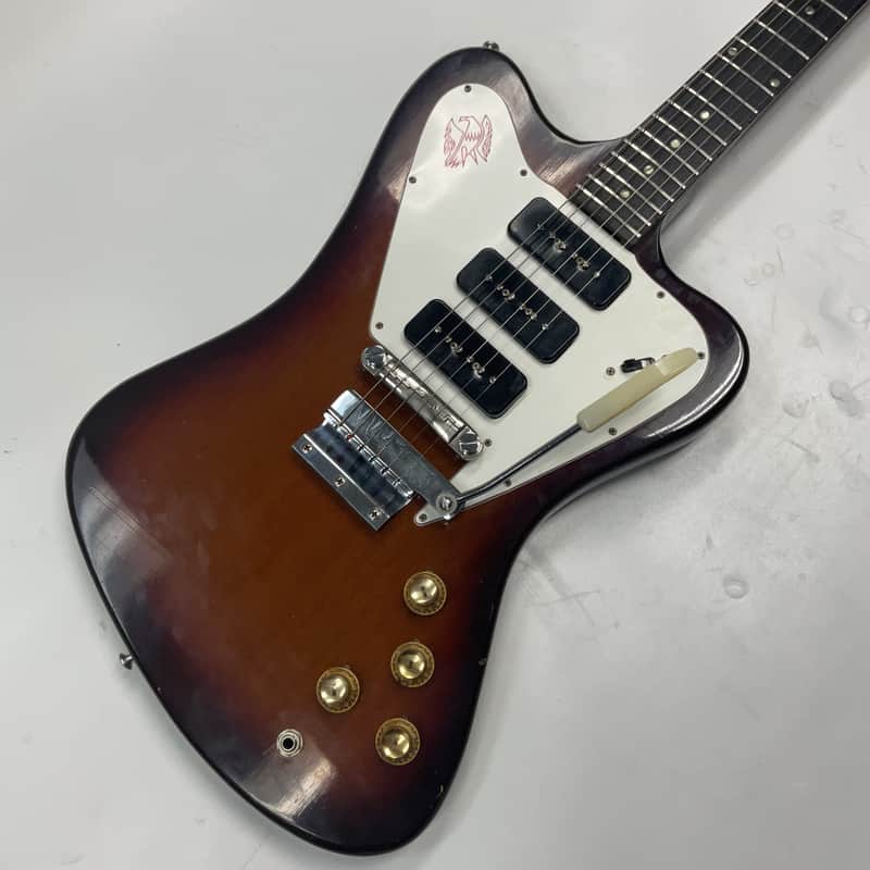 Gibson Firebird III Non-Reverse 1965 - Sunburst image 1