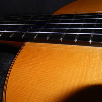 YUKINOBU CHAI No20 1976 - SANTOS HERNANDEZ CLASS - CLASSICAL CONCERT GUITAR - SPRUCE/BRAZILIAN ROSEWOOD image 12
