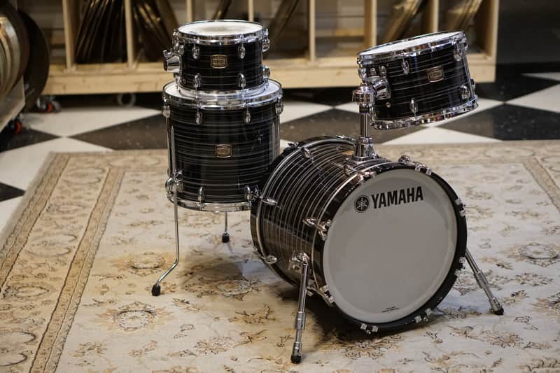 Yamaha Club Custom Drum Set - 10/12/14/18 image 1