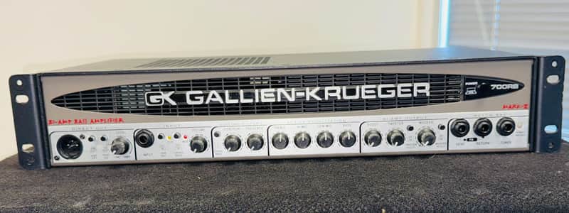 Gallien-Krueger 700RB-II 450-Watt Biamp Bass Amp Head | Reverb
