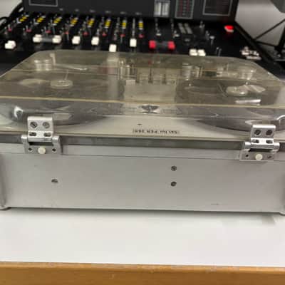 Nagra IV-S TC with cables and PSU image 7