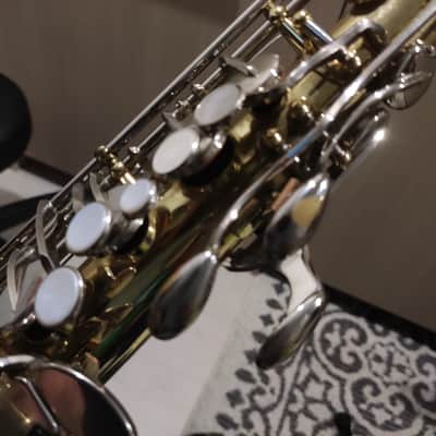 Yamaha YAS-23 Alto Saxophone 2000s - Brass image 3