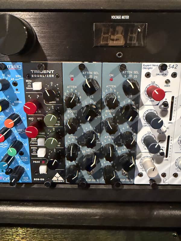 Pultec EQP-500x 500 Series Program Equalizer 2025 - Blue image 1