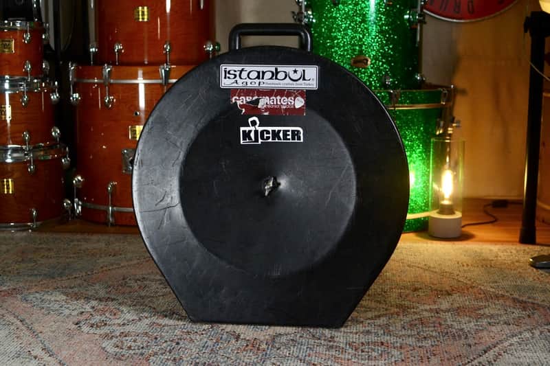 Istanbul 20 Inch Cymbal Case in Black image 1