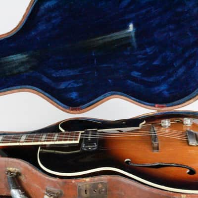 1953 Guild X-300 Semi-Hollow AE New York Factory OHSC image 20