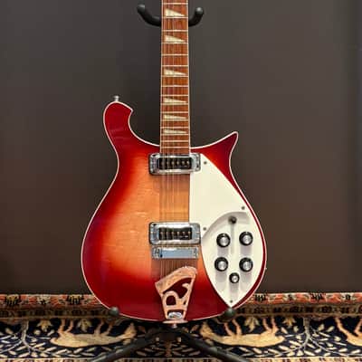 2001 Rickenbacker 620/12 - Fireglo image 3