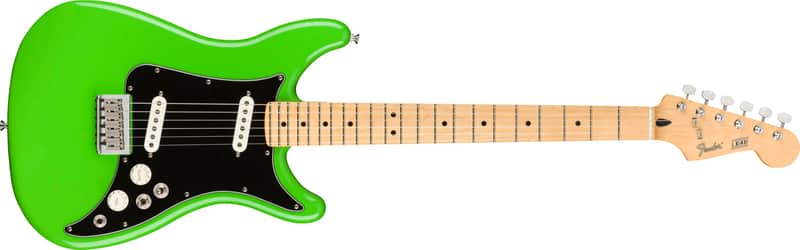 Fender Player Lead II 2020 - Present - Neon Green image 1