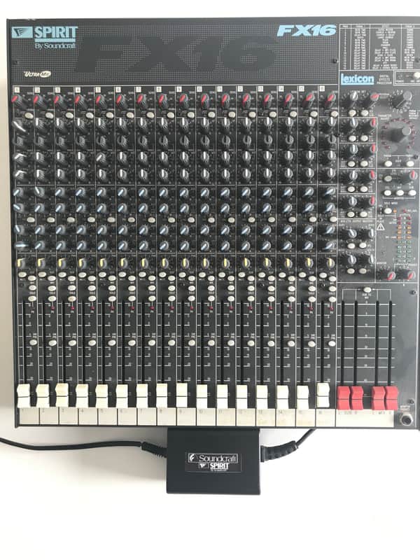 Soundcraft Spirit FX16 Mixer image 1