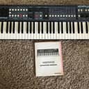 Sequential Circuits Multi-Trak Model 615 1987 Black