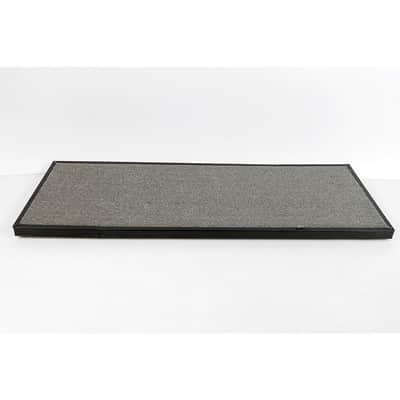 Midwest Folding Products Tapered Folding Platform Regular 8 Inches High Carpeted Deck image 1