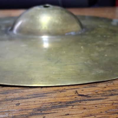 ​Rare Pre-WWII K. Zildjian & Cie Constantinople 12" Collector Grade Hi-Hats / concert crashs image 10