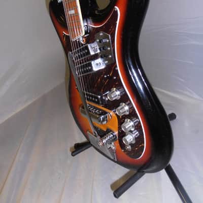 Sears Roebuck 1968 Model 319.1441000 Mosrite copy, excellent! image 5
