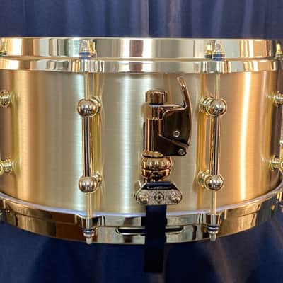 K-WAT Drum Co. The Brass Ring - Polished Brass image 3