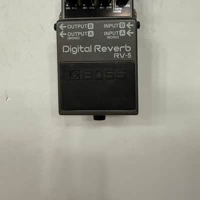 Boss RV-5 Digital Reverb | Reverb Canada