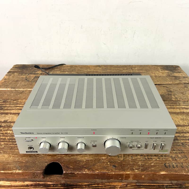 Technics SU-C04 Mirco Series Integrated Amplifier | Reverb
