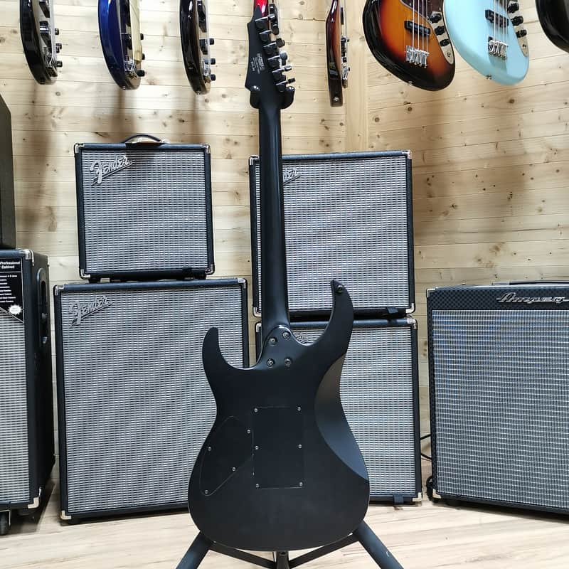 Cort EVL-X4 HSH Floyd Rose Electric Guitar, Black Metal | Reverb