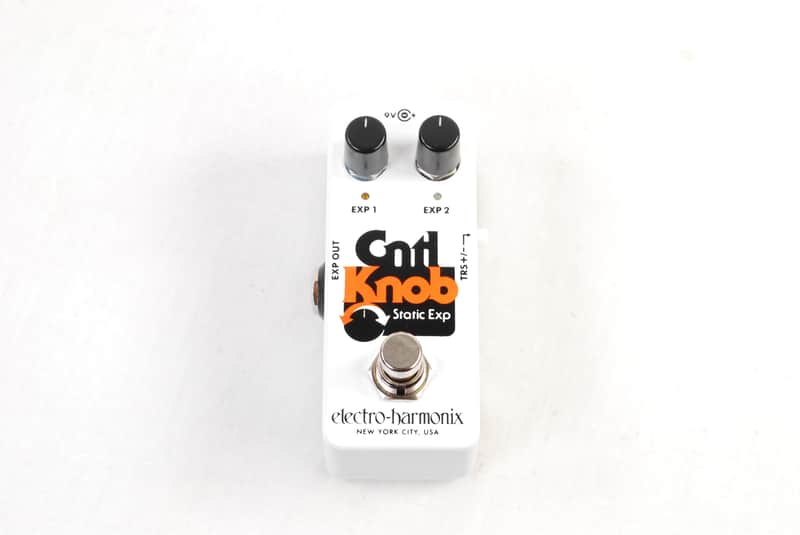 Used Electro Harmonix Cntl Control Knob Static Expression Pedal image 1