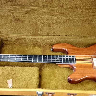 Vintage 1979 Kramer DMZ 4000 - Natural - Aluminum Neck Bass - LEFTY image 2