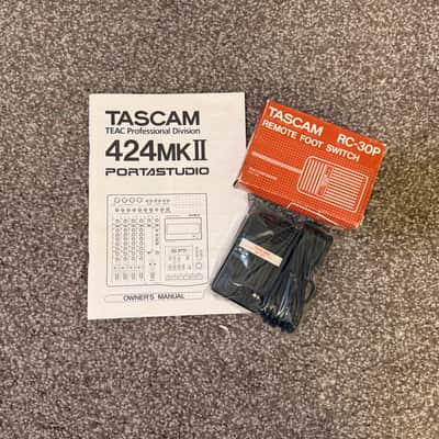 TASCAM 424 MK II Portastudio 1990s - Gray image 6