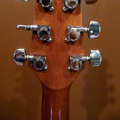 Alvarez 5080 N Artist "Natural Fusion" System 500 Spruce/Mahogany Excellent Condition Plastic OHSC image 10