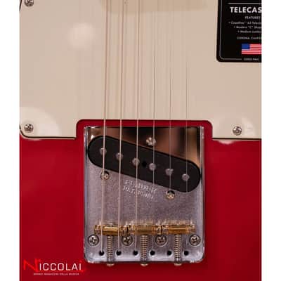 Fender American Professional Classic Telecaster, Rosewood Fingerboard, Faded Dakota Red image 9
