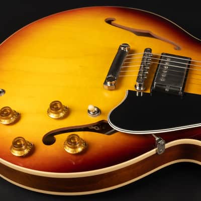 2020 Gibson Custom Shop '59 ES-335 Reissue - Vintage Burst VOS | USA 1959 Semi-Hollow 3.49kg | CoA OHSC image 22