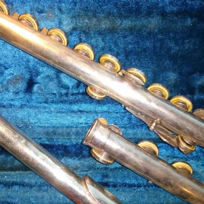 Yamaha YFL-225SII Flute, Japan, Acceptable Condition image 2
